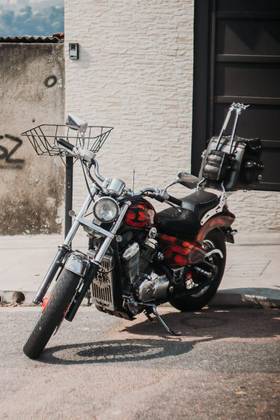 HONDA SHADOW 600C VT 